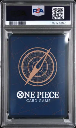 PSA 10 2025 One Piece Prb02 Premium Booster The Best Vol.2 #012 Nami - Image 2