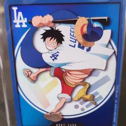 Dodgers x One Piece Monkey D. Luffy Promo Don!! card! - Image 3