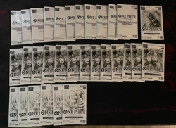 One Piece Tournament Pack Lot Sealed 31 Total - Image 1