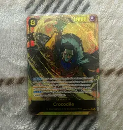 Bandai One Piece Crocodile SP Special Foil Character OP14-120 - Image 1