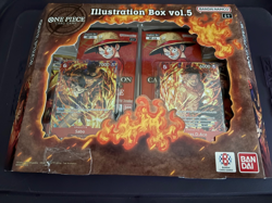 (1) One Piece Illustration Boxes, Vol #5 (Read description) - Image 1