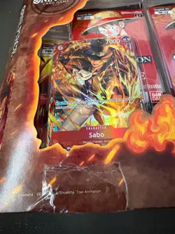 (1) One Piece Illustration Boxes, Vol #5 (Read description) - Image 3