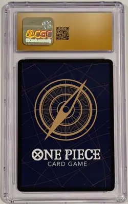 2025 One Piece Nami P-102 Promo CGC 10 Pristine Japanese - Image 2
