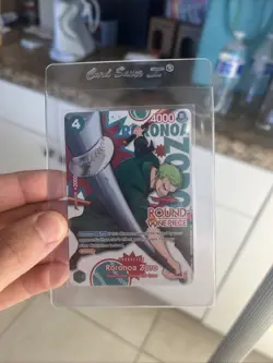 Zoro PRB-006 ROUND1 X One Piece Promo English Near Mint NM In Hand - Image 3