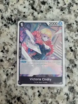 One Piece TCG - Victoria Cindry - OP06-091 - NM - Image 1