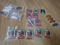 Disney Lorcana Mickey Mouse Promo Metal Pins Lot, Multicolor - Image 1