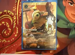 Disney Lorcana MIKE WAZOWSKI - Heroic Climber (Enchanted) 226/207 - Image 1