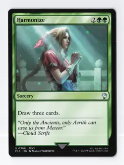 Harmonize Normal U Final Fantasy MTG Magic the Gathering Card NM - Image 1