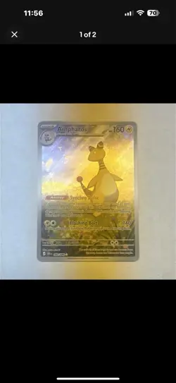 TCG 4-Card Lot Graded + Holo English Dark Alakazam Snorlax golden etc - Image 2