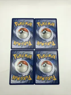 Lot Of 4 Pokemon TCG Non Holo Rare Cards See Pictures - Image 2