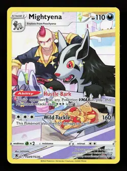Mightyena TG09/TG30 Astral Radiance Trainer Gallery Pokemon Card - Image 1