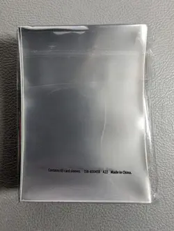 65 Ct Trainer's Toolkit 2022 Pokeball Card Sleeves New, Sealed Pokemon - Image 2