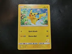 Pikachu 19/68 (#30 Pikachu Stamped) 019/068 Promo Battle Academy Pokemon Card NM - Image 1