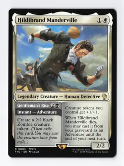 Hildibrand Manderville Normal R Final Fantasy MTG Magic the Gathering Card NM - Image 1