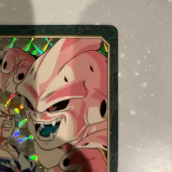 Dragon Ball Z Carddass Card - Super Saiyan Goku vs Majin Buu - Image 4