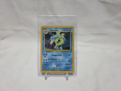Gyarados 1999 Original Rare Holographic Pokemon Card #6/102 - Image 1