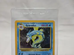 Gyarados 1999 Original Rare Holographic Pokemon Card #6/102 - Image 5