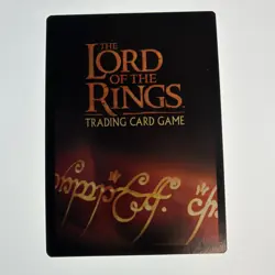 Lord Of The Rings LOTR TCG Card The One Ring The Ruling Ring 1C2 LP - Image 2