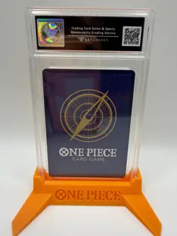 Roronoa Zoro SP PRB02-006 The Azure Sea's Seven Get Graded 8 One Piece Card Rare - Image 2