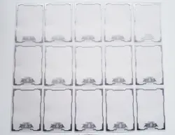 (15) Konami Yu-Gi-Oh! Zexal Official Card Game Duelist Clear Sleeve Protector - Image 1