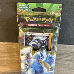 Pokemon XY Fates Collide Sky Guardian Theme Deck 60 cards - Lugia Promo - Sealed - Image 4