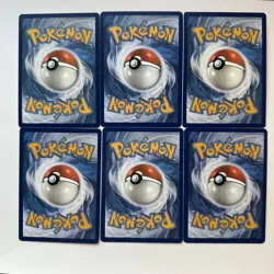 Cards w/Flowers Larvesta, Swirlix, Togepi, Swirlix, Etc Pokemon TCG Lot 6 Cute - Image 2