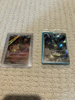 Lot of 2 Pokemon Cards - Image 1