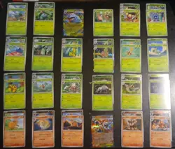 Pokemon Mega Evolution Near Complete Base Master Set +10 IR&UR - Missing 5 Cards - Image 1