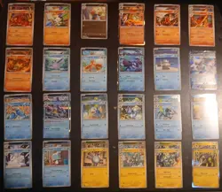 Pokemon Mega Evolution Near Complete Base Master Set +10 IR&UR - Missing 5 Cards - Image 2