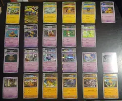 Pokemon Mega Evolution Near Complete Base Master Set +10 IR&UR - Missing 5 Cards - Image 3