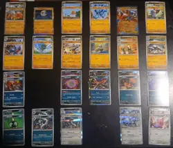 Pokemon Mega Evolution Near Complete Base Master Set +10 IR&UR - Missing 5 Cards - Image 4