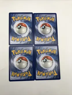 Lot Of 4 Pokemon TCG Non Holo Rare Cards See Pictures - Image 2