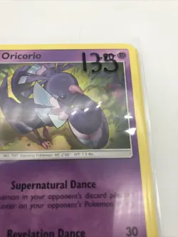 Lot Of 4 Pokemon TCG Non Holo Rare Cards See Pictures - Image 3