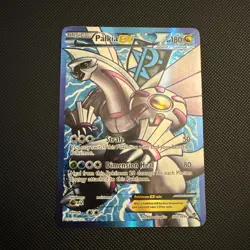 Palkia EX - 100/101 - Pokemon BW Plasma Blast Ultra Rare Card LP+ - Image 1