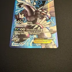 Palkia EX - 100/101 - Pokemon BW Plasma Blast Ultra Rare Card LP+ - Image 2