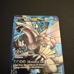 Palkia EX - 100/101 - Pokemon BW Plasma Blast Ultra Rare Card LP+ - Image 3