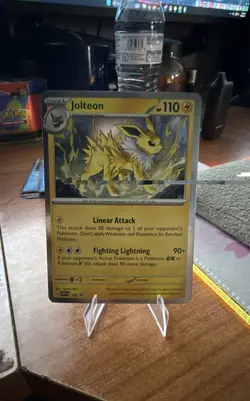 Jolteon - 169 (Cosmos Holo) 169 Sv: Scarlet & Violet Promo Cards Holo - Image 1