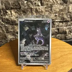 Mewtwo 052 Sv: Scarlet & Violet Promo Card Holo NM SEALED - Image 1