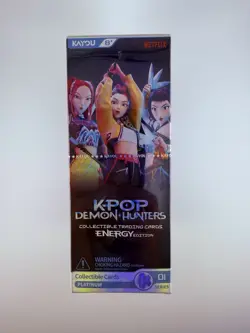 Kpop Demon Hunters: World Tour Collectible Cards Energy Edition Booster Box - Image 1