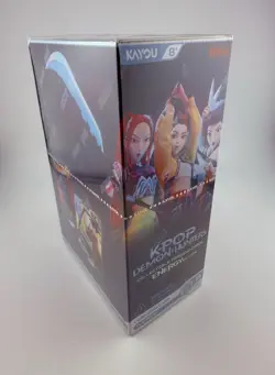 Kpop Demon Hunters: World Tour Collectible Cards Energy Edition Booster Box - Image 2