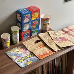 X2 SEALED FULL Set WOTC 1999 Pokemon Burger King 23K Gold Trading Card Pokeballs - Image 2