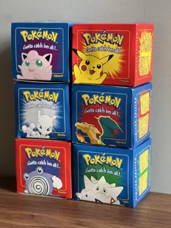 X2 SEALED FULL Set WOTC 1999 Pokemon Burger King 23K Gold Trading Card Pokeballs - Image 3