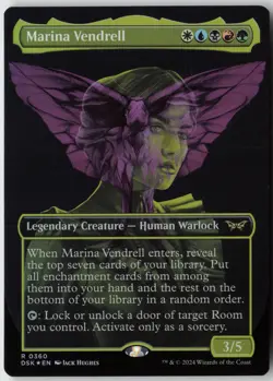 Marina Vendrell (360) - Foil - Duskmourn: House of Horror (DSK) - NM - Image 1