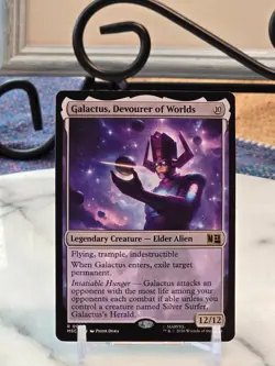 MTG Galactus, Devourer of Worlds Commander: Marvel Super Heroes Regular NM - Image 1