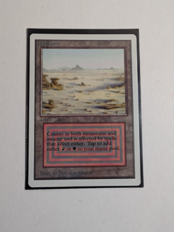BADLANDS 1993 UNLIMITED EDITION Magic the Gathering - Lightly PLayed - LP - Image 3