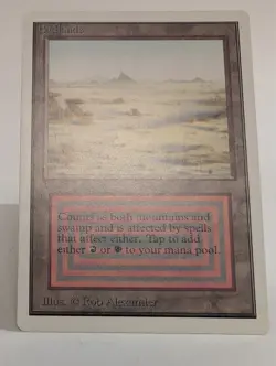 BADLANDS 1993 UNLIMITED EDITION Magic the Gathering - Lightly PLayed - LP - Image 4