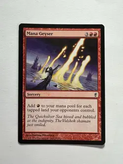Mana Geyser - MTG Conspiracy - NM - Image 1