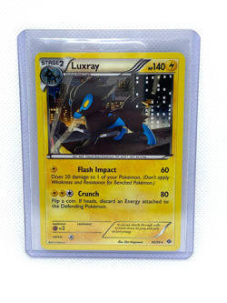 Luxray Next Destinies 46/99 Holo Pokemon Trading Card - Image 1