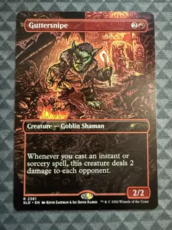 MTG Guttersnipe #2361 Rare Secret Lair Drop Series (SLD) - Image 2