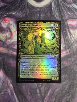 Dawnhart Wardens (Showcase) Innistrad: Midnight Hunt Foil - Image 1